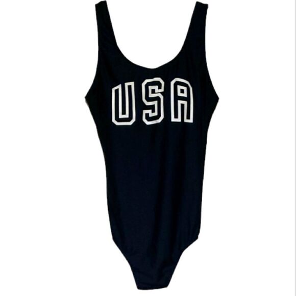 🌹Esmara USA Swimsuit sz 12 Like New - Picture 1 of 8